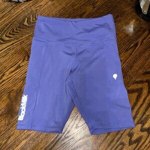 Blackmilk Purple Bike Shorts Small